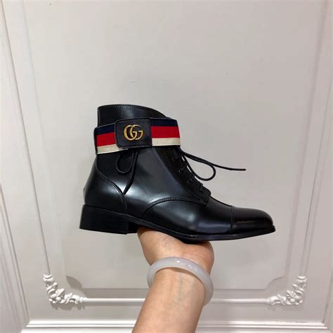 fake gucci boots|how to check Gucci shoes.